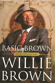 Willie Brown Book Cover Front