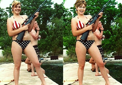 sarah palin model